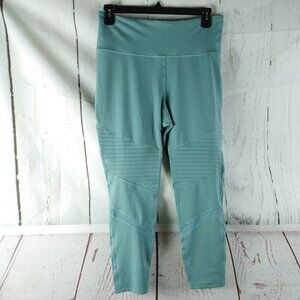 Old Navy Active Elevate Sage Green Legging 7/8 Ankle High Rise Go Dry Sz XL NWT